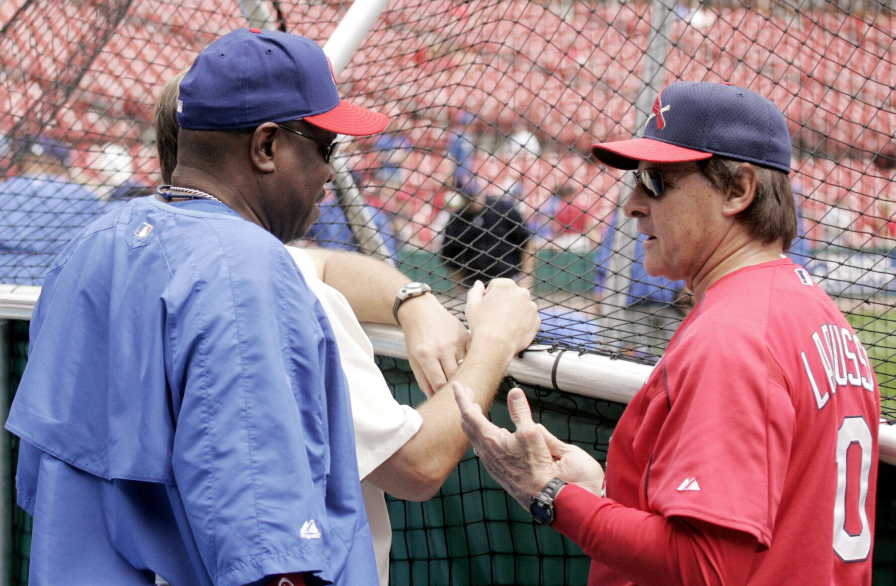 Dusty Baker, Tony La Russa